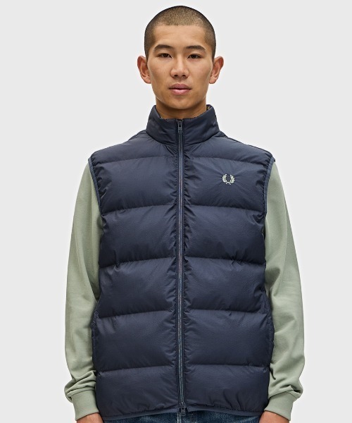 セール】Insulated Gilet／インサレーテッド中綿ジレ（ダウン