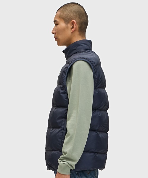 Insulated Gilet／インサレーテッド中綿ジレ（ダウンベスト