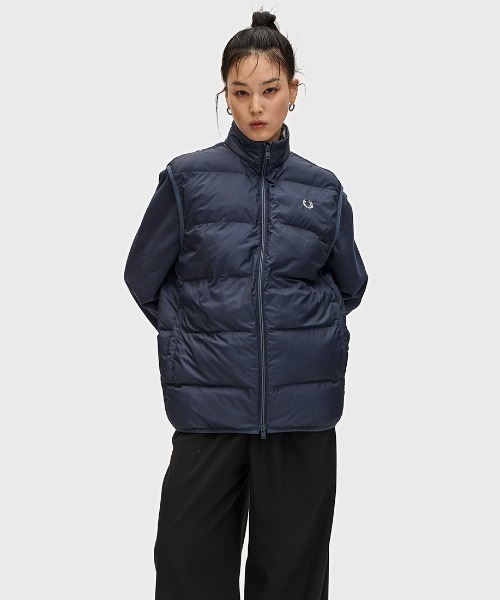 Insulated Gilet／インサレーテッド中綿ベスト（ダウンベスト）｜FRED