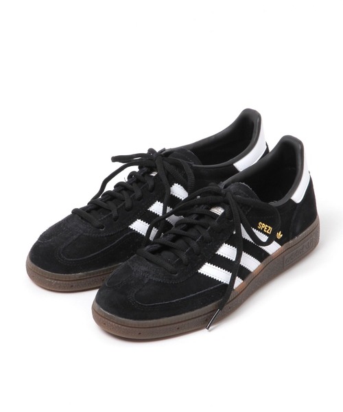adidas(アディダス)の「【adidas/アディダス】HANDBALL SPEZIAL 132000(スニーカー・レディース・ネイビー/ブラック・MEDIUM/LARGE)」の1枚目の写真