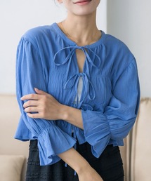 ブルーガール シルクブラウス blugirl ブルーガール シルクブラウス