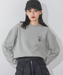 JEANASIS | ポイントシシュウロゴウラケプルオーバー/149827(スウェット)