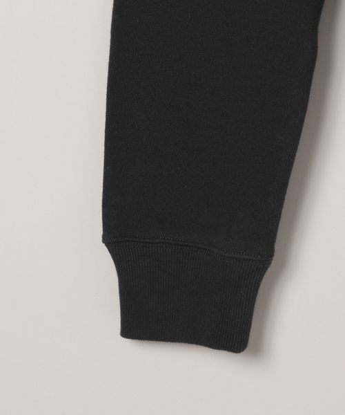 JEANASIS（ジーナシス）の「ポイントシシュウロゴウラケプルオーバー/149827（スウェット・レディース・ブラック/グレー/ボルドー・FREE）」の7枚目の写真