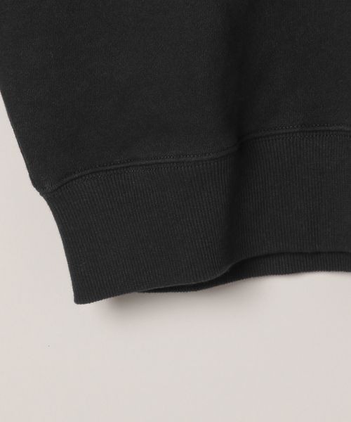 JEANASIS（ジーナシス）の「ポイントシシュウロゴウラケプルオーバー/149827（スウェット・レディース・ブラック/グレー/ボルドー・FREE）」の8枚目の写真