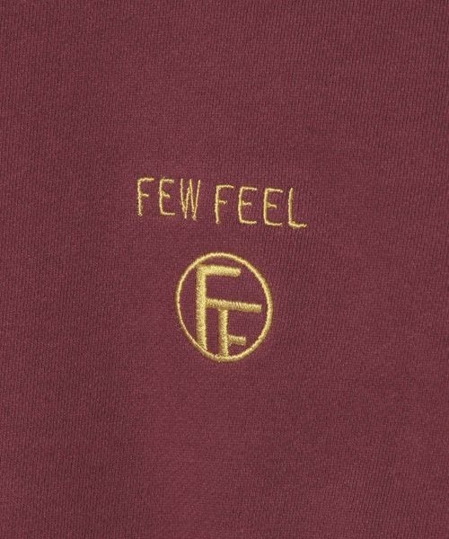 JEANASIS（ジーナシス）の「ポイントシシュウロゴウラケプルオーバー/149827（スウェット・レディース・ブラック/グレー/ボルドー・FREE）」の12枚目の写真