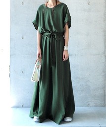 マキシ丈ワンピース＜選べる2丈＞