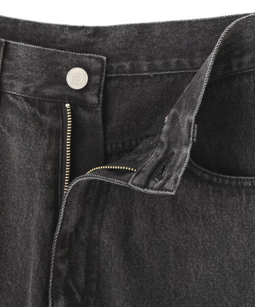 PROPORTION BODY DRESSING（プロポーションボディドレッシング）の「ワイドストレートデニム / 1214230905（デニムパンツ・レディース・ブルー/ブラック・MEDIUM/SMALL）」の15枚目の写真