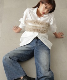 PROPORTION BODY DRESSING | ワイドストレートデニム / 1214230905(デニムパンツ)