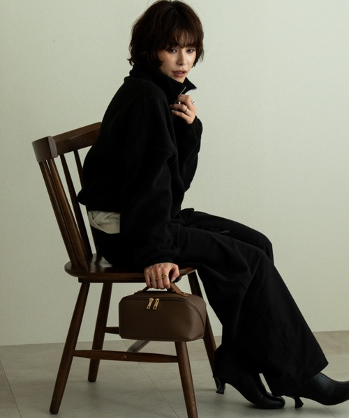 取り外し可能ポーチ付き／180度開く】Rename ハンドル付き ヨコ型