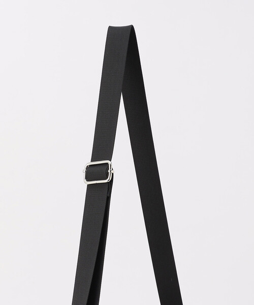 COMME　CA COMMUNE（コムサコミューン）の「バイカラー ショルダーバッグ（ショルダーバッグ・メンズ・ブラック×グリーン/チャコールグレー×ブラック/イエロー系その他/ブラック×ブルー・FREE）」の8枚目の写真