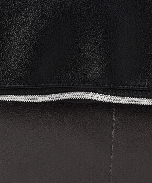 COMME　CA COMMUNE（コムサコミューン）の「バイカラー ショルダーバッグ（ショルダーバッグ・メンズ・ブラック×グリーン/チャコールグレー×ブラック/イエロー系その他/ブラック×ブルー・FREE）」の13枚目の写真