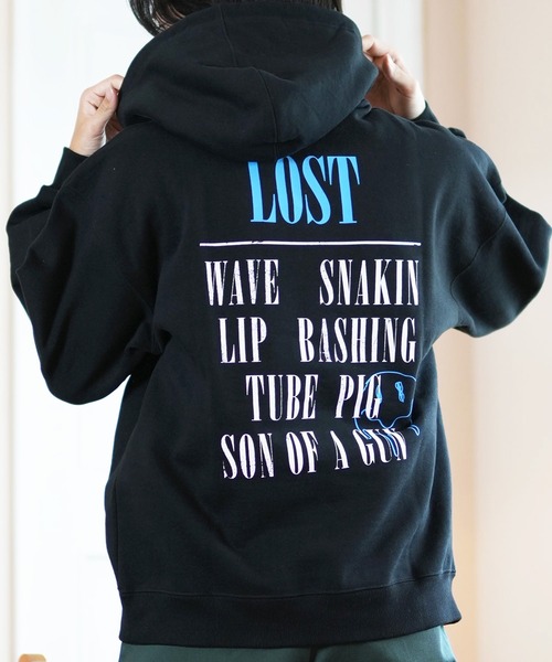 セール】【ムラサキスポーツ限定】lost/ロスト プルオーバーパーカー
