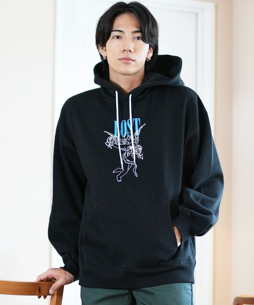 セール】【ムラサキスポーツ限定】lost/ロスト プルオーバーパーカー