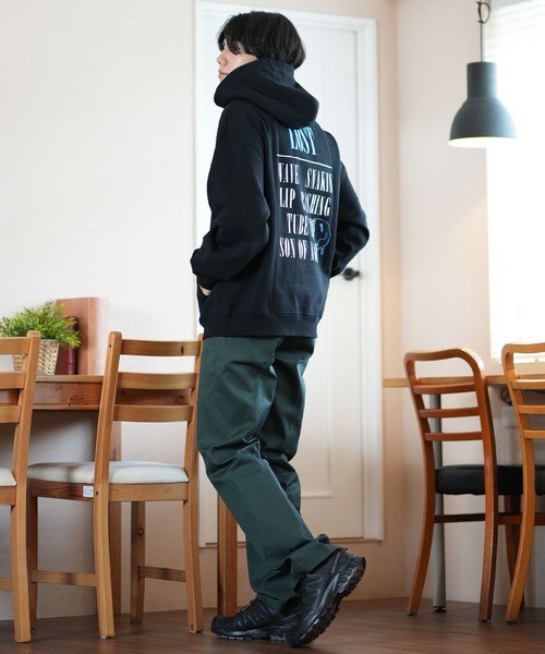 セール】【ムラサキスポーツ限定】lost/ロスト プルオーバーパーカー