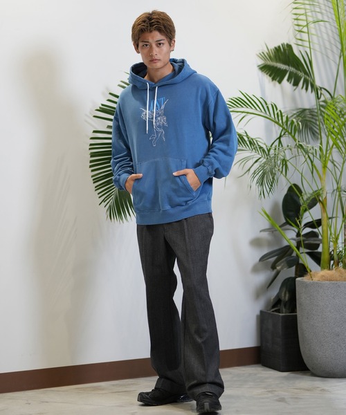 セール】【ムラサキスポーツ限定】lost/ロスト プルオーバーパーカー