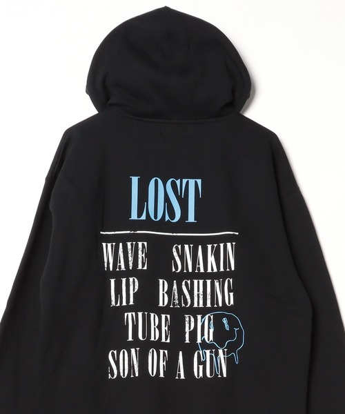 old LOST パーカー セール】【ムラサキスポーツ限定】lost/ロスト プルオーバーパーカー