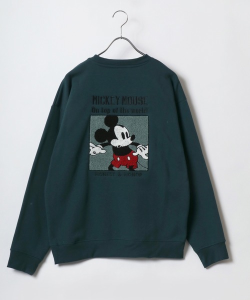 セール】2024AW Disney /ディズニー ミッキー サガラ刺繍