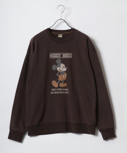 セール】2024AW Disney /ディズニー ミッキー サガラ刺繍