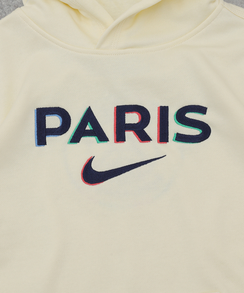 NIKE / ナイキ】PSG B NSW CLUB PO HOODIE FT UP FZ8538- 113 ※キッズ