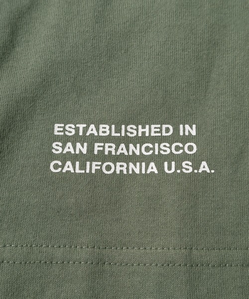 【セール】【BENDAVIS／ベンデイビス】2TEES LAYERED TAGGING/タギングロゴ バックプリント レイヤードロングTシャツ オーバーサイズ ロンT＆半袖T 2点セット（Tシャツ/カットソー）｜BEN DAVIS（ベンデイビス）