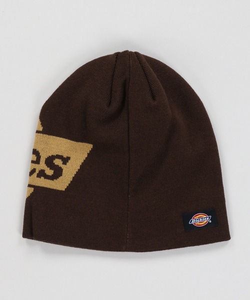 かビーニー Dickies / ディッキーズ】ロゴシングルニットキャップ ニット帽