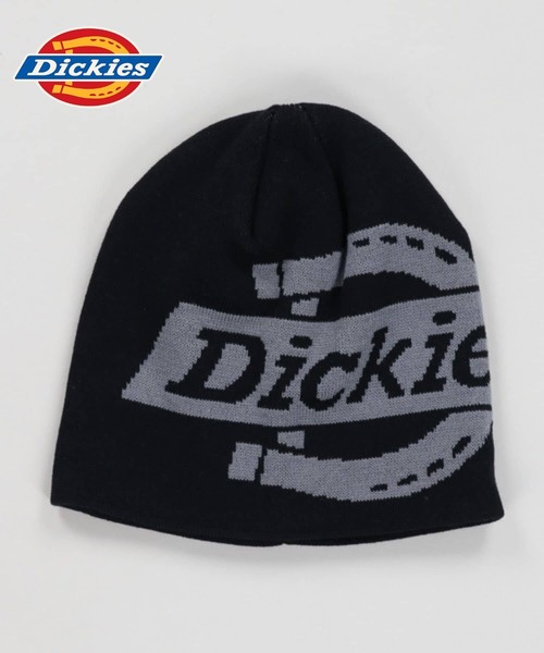 Dickies(ディッキーズ)の「【Dickies / ディッキーズ】ロゴシングルニットキャップ ニット帽(ニットキャップ/ビーニー・メンズ・ブラック/ブラウン・ONESIZE)」の9枚目の写真