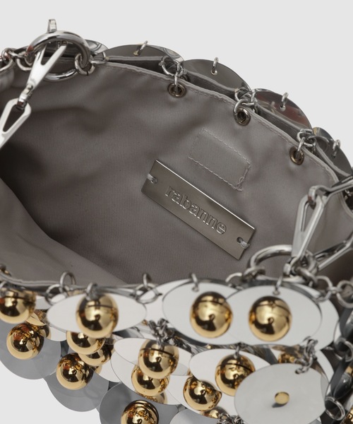 Rabanne（ラバンヌ）の「SAC A MAIN EVENING BAG（ショルダーバッグ 