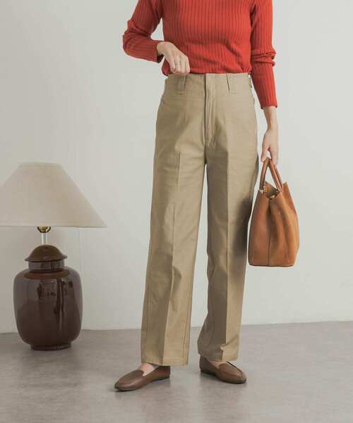 【セール】サイドベルトストレートパンツ(その他パンツ)|URBAN RESEARCH DOORS(アーバンリサーチドアーズ) 【セール】サイドベルトストレートパンツ(その他パンツ)|URBAN RESEARCH DOORS(アーバンリサーチドアーズ)