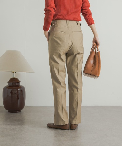 【セール】サイドベルトストレートパンツ(その他パンツ)|URBAN RESEARCH DOORS(アーバンリサーチドアーズ) 【セール】サイドベルトストレートパンツ(その他パンツ)|URBAN RESEARCH DOORS(アーバンリサーチドアーズ)