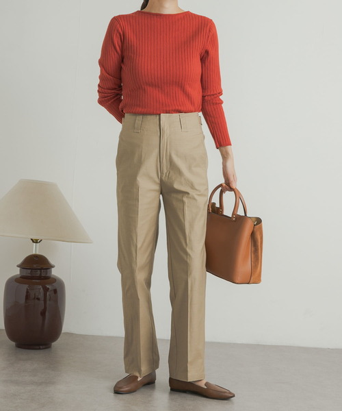 【セール】サイドベルトストレートパンツ(その他パンツ)|URBAN RESEARCH DOORS(アーバンリサーチドアーズ) 【セール】サイドベルトストレートパンツ(その他パンツ)|URBAN RESEARCH DOORS(アーバンリサーチドアーズ)