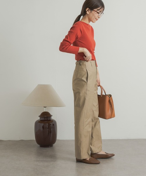 【セール】サイドベルトストレートパンツ(その他パンツ)|URBAN RESEARCH DOORS(アーバンリサーチドアーズ) 【セール】サイドベルトストレートパンツ(その他パンツ)|URBAN RESEARCH DOORS(アーバンリサーチドアーズ)