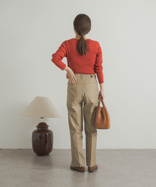 【セール】サイドベルトストレートパンツ(その他パンツ)|URBAN RESEARCH DOORS(アーバンリサーチドアーズ) 【セール】サイドベルトストレートパンツ(その他パンツ)|URBAN RESEARCH DOORS(アーバンリサーチドアーズ)