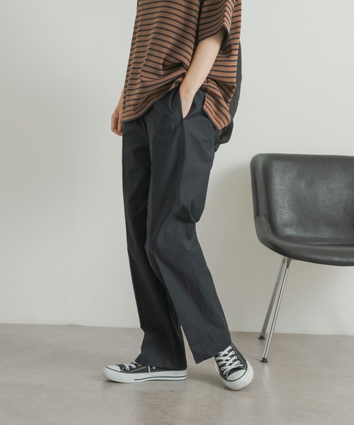 【セール】サイドベルトストレートパンツ(その他パンツ)|URBAN RESEARCH DOORS(アーバンリサーチドアーズ) 【セール】サイドベルトストレートパンツ(その他パンツ)|URBAN RESEARCH DOORS(アーバンリサーチドアーズ)