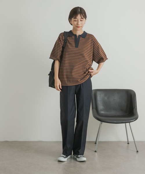 【セール】サイドベルトストレートパンツ(その他パンツ)|URBAN RESEARCH DOORS(アーバンリサーチドアーズ) 【セール】サイドベルトストレートパンツ(その他パンツ)|URBAN RESEARCH DOORS(アーバンリサーチドアーズ)