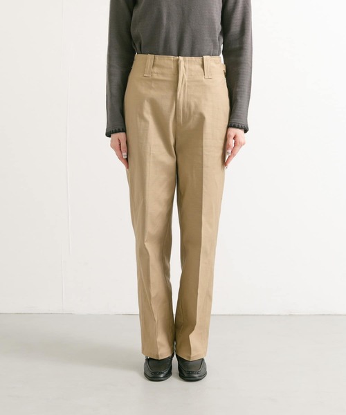 【セール】サイドベルトストレートパンツ(その他パンツ)|URBAN RESEARCH DOORS(アーバンリサーチドアーズ) 【セール】サイドベルトストレートパンツ(その他パンツ)|URBAN RESEARCH DOORS(アーバンリサーチドアーズ)