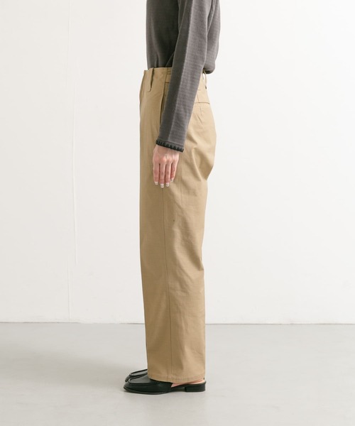 【セール】サイドベルトストレートパンツ(その他パンツ)|URBAN RESEARCH DOORS(アーバンリサーチドアーズ) 【セール】サイドベルトストレートパンツ(その他パンツ)|URBAN RESEARCH DOORS(アーバンリサーチドアーズ)
