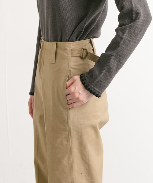 【セール】サイドベルトストレートパンツ(その他パンツ)|URBAN RESEARCH DOORS(アーバンリサーチドアーズ) 【セール】サイドベルトストレートパンツ(その他パンツ)|URBAN RESEARCH DOORS(アーバンリサーチドアーズ)