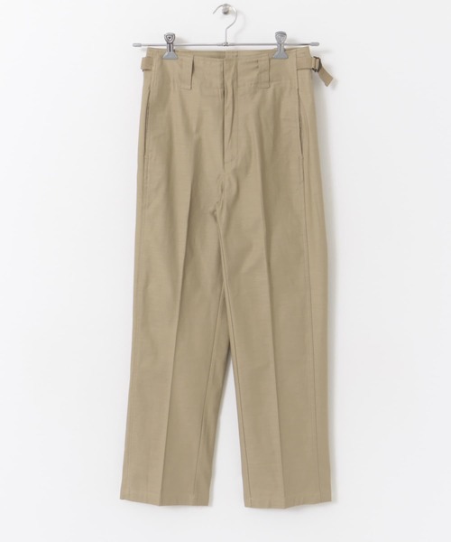 【セール】サイドベルトストレートパンツ(その他パンツ)|URBAN RESEARCH DOORS(アーバンリサーチドアーズ) 【セール】サイドベルトストレートパンツ(その他パンツ)|URBAN RESEARCH DOORS(アーバンリサーチドアーズ)