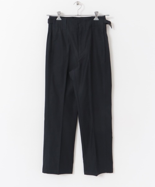 【セール】サイドベルトストレートパンツ(その他パンツ)|URBAN RESEARCH DOORS(アーバンリサーチドアーズ) 【セール】サイドベルトストレートパンツ(その他パンツ)|URBAN RESEARCH DOORS(アーバンリサーチドアーズ)