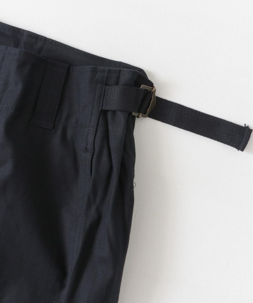 【セール】サイドベルトストレートパンツ(その他パンツ)|URBAN RESEARCH DOORS(アーバンリサーチドアーズ) 【セール】サイドベルトストレートパンツ(その他パンツ)|URBAN RESEARCH DOORS(アーバンリサーチドアーズ)