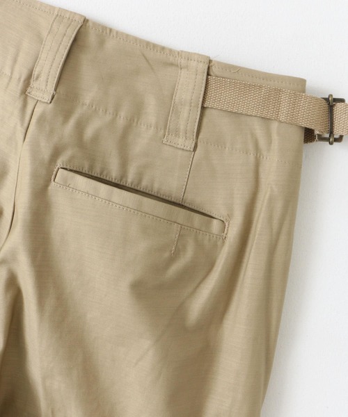 【セール】サイドベルトストレートパンツ(その他パンツ)|URBAN RESEARCH DOORS(アーバンリサーチドアーズ) 【セール】サイドベルトストレートパンツ(その他パンツ)|URBAN RESEARCH DOORS(アーバンリサーチドアーズ)