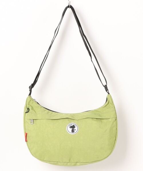 スヌーピー ショルダーバッグ グッズ 大人 ポケット 豊富 小さめ 軽量