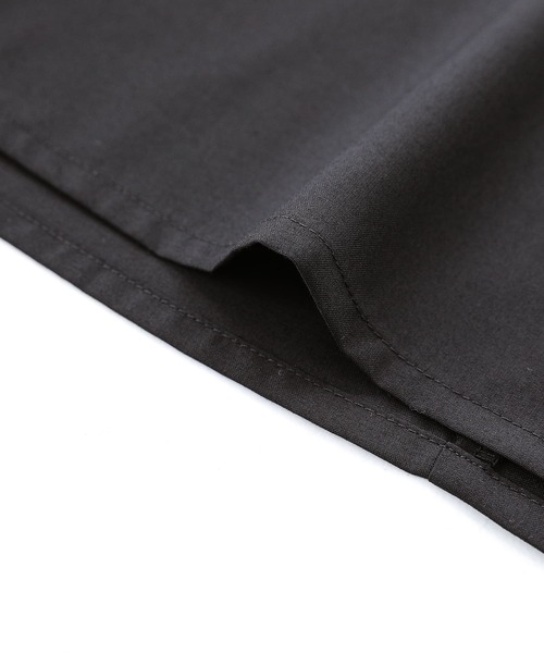 somari imagination(ソマリ イマジネーション)の「『ショルダーギャザーブラウス』(シャツ/ブラウス・レディース・ブラック/オフホワイト・2/1)」の4枚目の写真