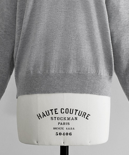 ワン・ハート　他計6点 新色追加》ワンポイントハート刺繍ニットプルオーバー（ニット