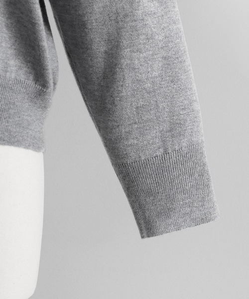 グレー ニットセーター ハート A刺繍 H&M ハート刺繍 ニットセーター グレー 100cm - メルカリ