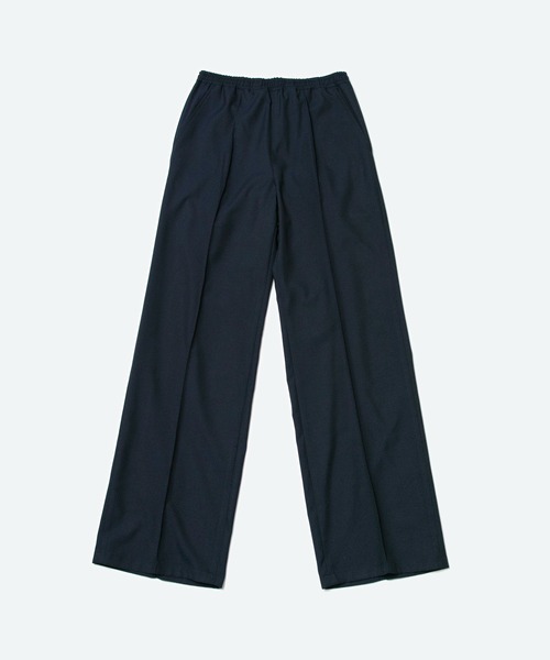 FACTOTUM(ファクトタム)の「【FACTOTUM】 TWR Tropical Easy Pants(スラックス・メンズ・ネイビー・48)」の2枚目の写真