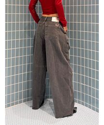 jouetie | 【Something ×PosTokyo】PANEL BALLON WIDE DENIM(デニムパンツ)