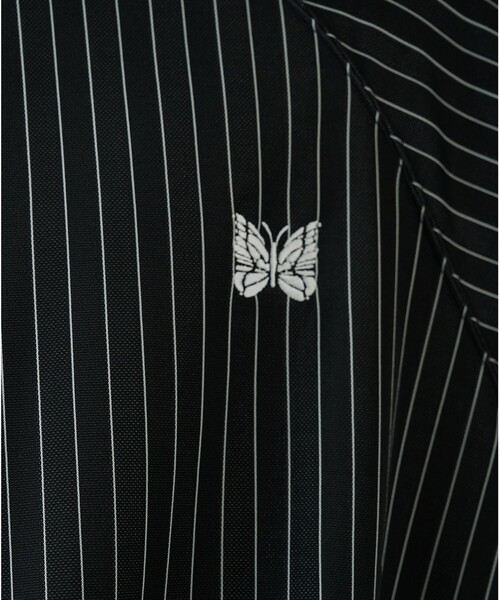 Needles（ニードルス）の「【Needles/ニードルズ】STUDIOUS別注Track L/S Crew Nack（ジャージ・メンズ・ネイビー/ブラック・XL/L/M）」の11枚目の写真