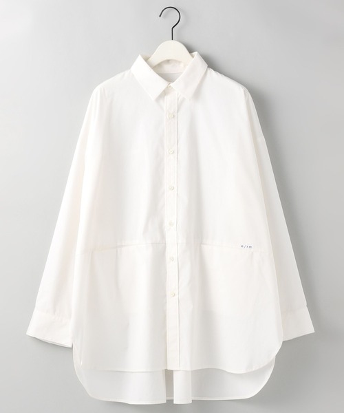 e/rm(イーアールエム)の「【e/rm】エステネージュストライプシャツ(シャツ/ブラウス・レディース・グリーン系その他3/アイボリー/ブラック/ブルー系その他3・FREE)」の2枚目の写真