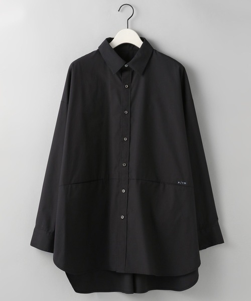 e/rm(イーアールエム)の「【e/rm】エステネージュストライプシャツ(シャツ/ブラウス・レディース・グリーン系その他3/アイボリー/ブラック/ブルー系その他3・FREE)」の3枚目の写真
